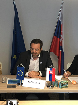 Minister zdravotníctva Marek Krajčí na videokonferencii ministrov zdravotníctva EÚ