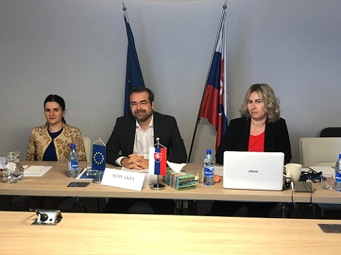 Minister zdravotníctva Marek Krajčí na videokonferencii ministrov zdravotníctva EÚ