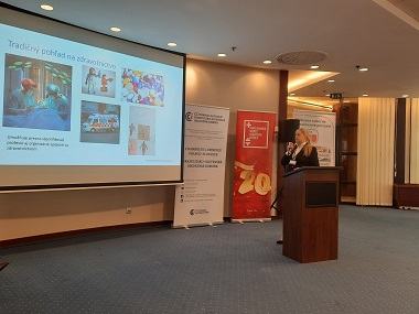Štátna tajomníčka MZ SR Lenka Dunajová Družkovská na medzinárodnom podujatí k nutričnému označovaniu potravín