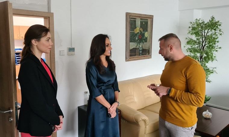 Ministerka zdravotníctva sa zoznamovala so zamestnancami úradu