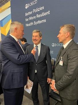 Štátny tajomník Michal Štofko na Ministerskom zasadnutí výboru OECD pre zdravie