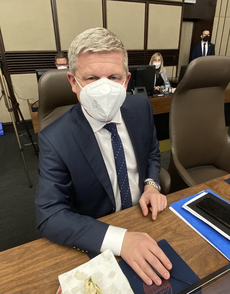 Príhovor ministra zdravotníctva SR Vladimíra Lengvarského k situácii na Ukrajine a súvisiacim krokom v sektore zdravotníctva