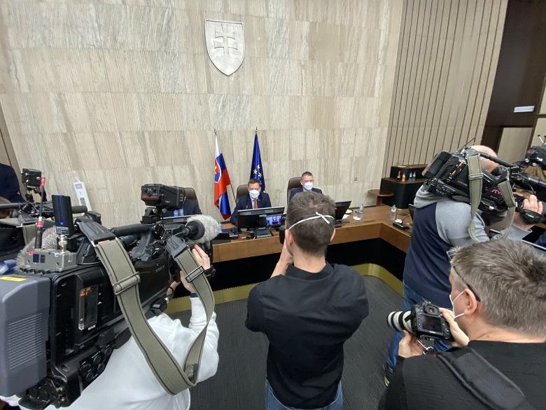 Príhovor ministra zdravotníctva SR Vladimíra Lengvarského k situácii na Ukrajine a súvisiacim krokom v sektore zdravotníctva