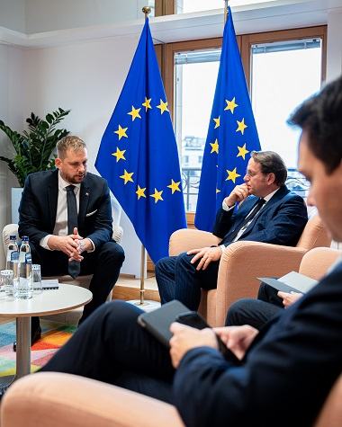 Minister zdravotníctva Kamil Šaško rokoval na Rade ministrov zdravotníctva EÚ