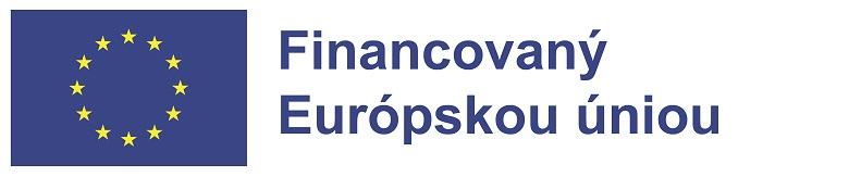 SK Financovaný Európskou úniou POS
