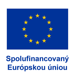 Logo spolufinancovaný EÚ