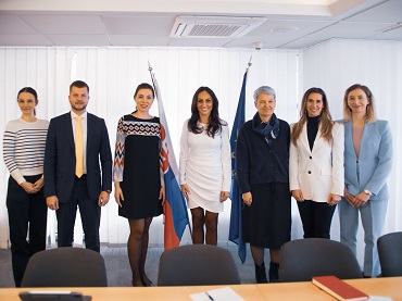 Ministerka zdravotníctva Zuzana Dolinková prijala veľvyslankyňu Nemeckej spolkovej republiky Barbaru Wolf