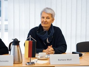 Ministerka zdravotníctva Zuzana Dolinková prijala veľvyslankyňu Nemeckej spolkovej republiky Barbaru Wolf