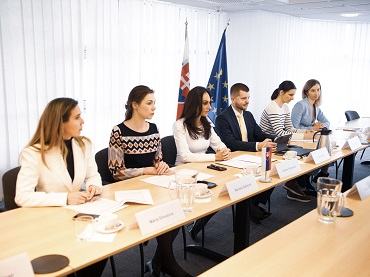 Ministerka zdravotníctva Zuzana Dolinková prijala veľvyslankyňu Nemeckej spolkovej republiky Barbaru Wolf