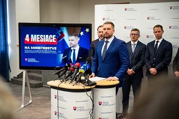 Minister zdravotníctva SR Kamil Šaško zhodnotil svoje prvé 4 mesiace vo vedení rezortu