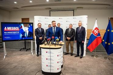 Minister zdravotníctva SR Kamil Šaško zhodnotil svoje prvé 4 mesiace vo vedení rezortu