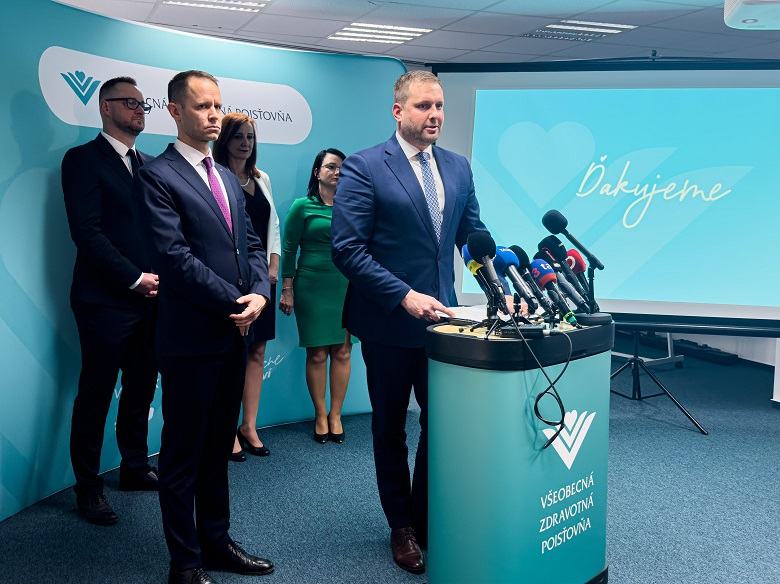 Minister zdravotníctva ocenil zamestnancov VšZP za výnimočné výsledky v roku 2024