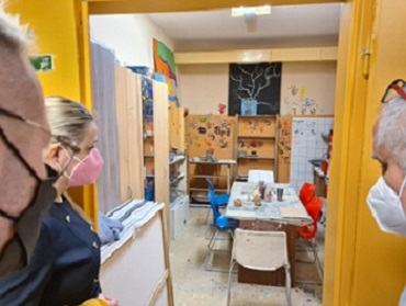 Štátna tajomníčka MZ SR Lenka Dunajová Družkovská na návšteve Kliniky detskej psychiatrie v Národnom ústave detských chorôb v Br