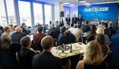 Minister zdravotníctva SR Kamil Šaško na medzinárodnej kardiologickej konferencii OMICON 2026 v Bratislave