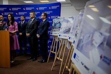 Začína sa najväčšia rekonštrukcia v histórii popradskej nemocnice