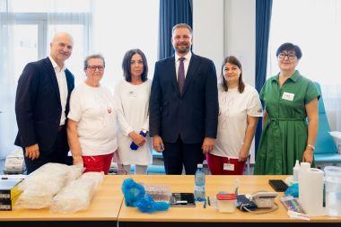 Ministerská kvapka krvi na rezorte zdravotníctva