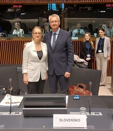 Štátny tajomník MZ SR na rokovaní rady ministrov zdravotníctva EPSCO