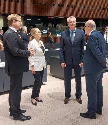 Štátny tajomník MZ SR na rokovaní rady ministrov zdravotníctva EPSCO
