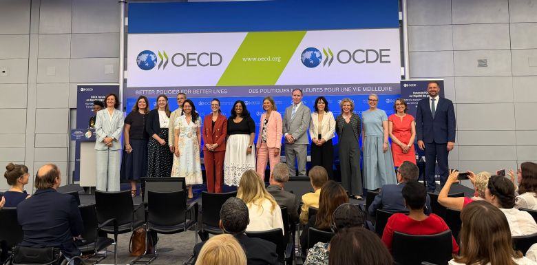 Minister zdravotníctva Kamil Šaško na fóre OECD v Paríži