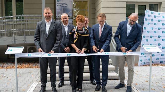 Otvorenie psychiatrickej kliniky v Banskej Bystrici