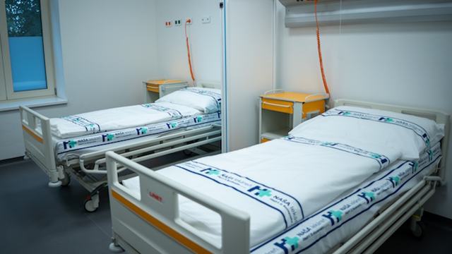 Priestory psychiatrickej kliniky v Banskej Bystrici