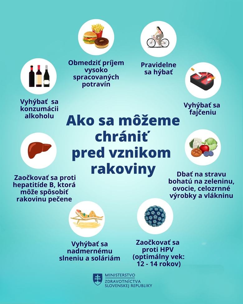 Pripomíname si Svetový deň boja proti rakovine