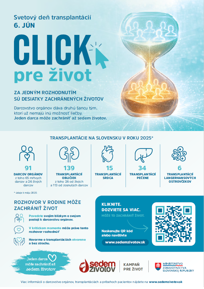 Kampaň CLICK pre život