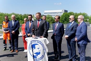 UNLP Košice za účasti ministra zdravotníctva uviedla do prevádzky zrekonštruovaný most
