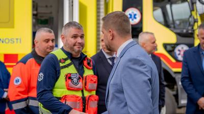 Záchranná zdravotná služba rozširuje kapacity pre mimoriadne udalosti a krízové situácie